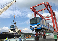 「ホーチミン都市鉄道 1号線」輸送 ― 地域をつなぐ交通インフラ・鉄道向けサービス